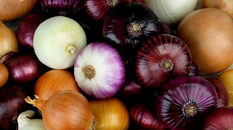 Onions have layers, like ogres. 