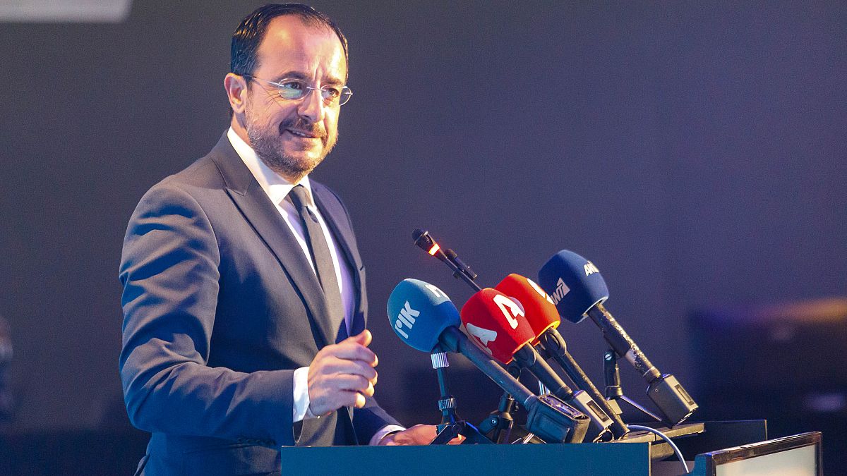 Νίκος Χριστοδουλίδης 