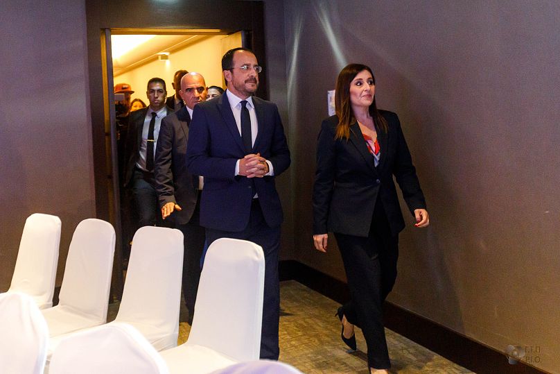 Νϊκος Χριστοδουλίδης 