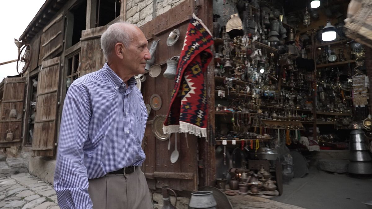 Meet Rustam, the guesthouse owner showcasing Lahic's unique beauty to global visitors