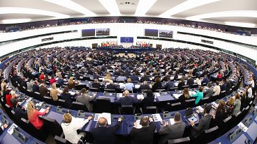 L'hémicycle du Parlement européen à Strasbourg L'hémicycle du Parlement européen à Strasbourg