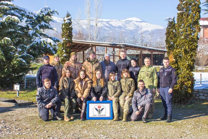 تدريب "مات كوسوفو"