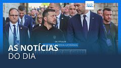 As notícias do dia | 10 outubro 2024 - Noite