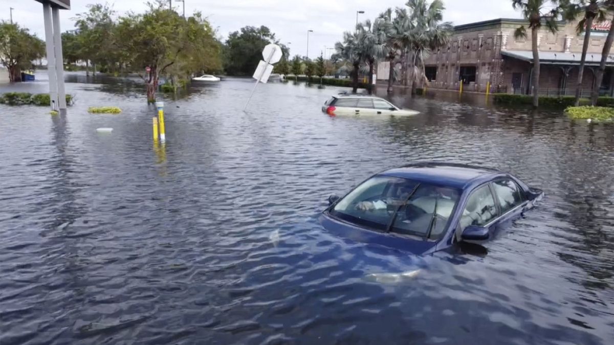 At least eight dead and millions without power as hurricane Milton subsides