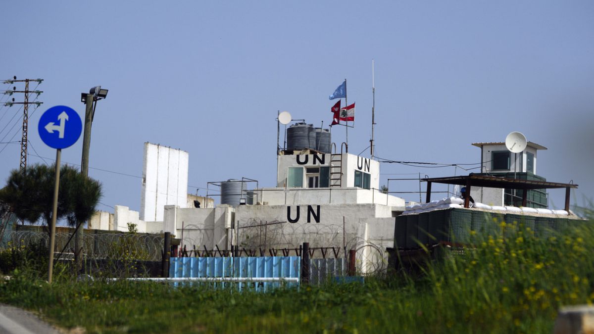 15 UN peacekeepers injured after Israeli forces destroy main gate of UNIFIL compound in Lebanon
