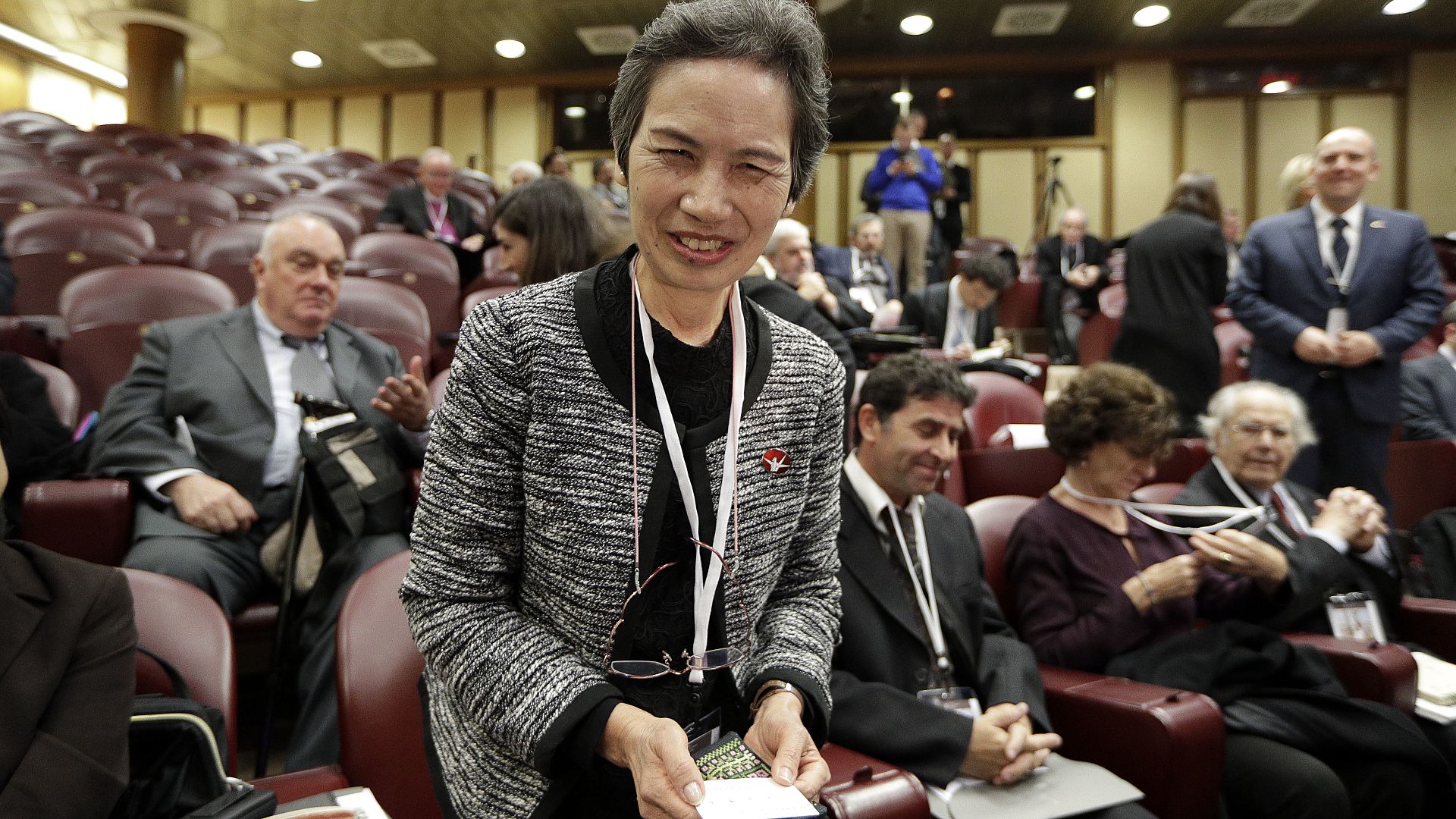 Vídeo. La Organización Japonesa Nihon Hidankyo Gana El Premio Nobel De ...