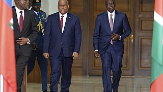 Kenya : Ruto rencontre le Premier ministre haïtien