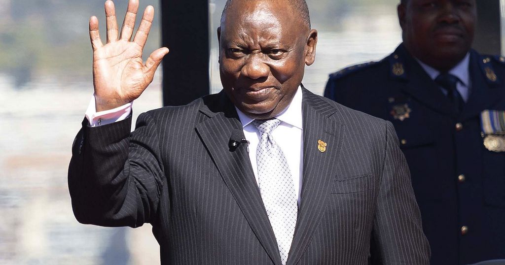 South African President cleared in 0K couch cash case after 2-year probe