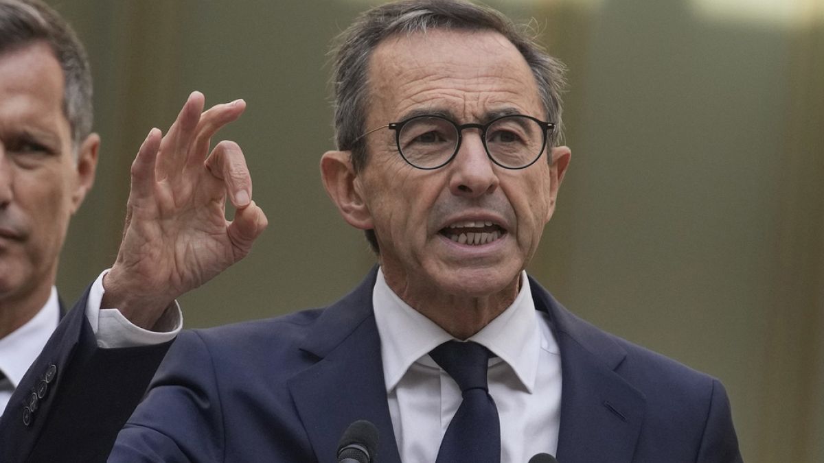 French minister Bruno Retailleau pushes for stricter EU migration policy