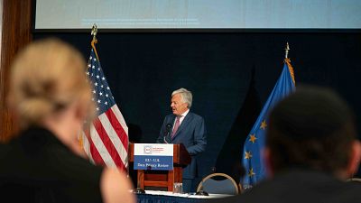 Avrupa Komisyonu Üyesi Didier Reynders'in Amerika Birleşik Devletleri Ziyareti (19 Temmuz 2024)