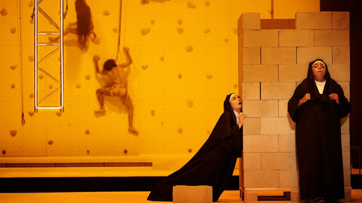 Naked nuns, live sex and blood: The hardcore German opera making its audience members ill