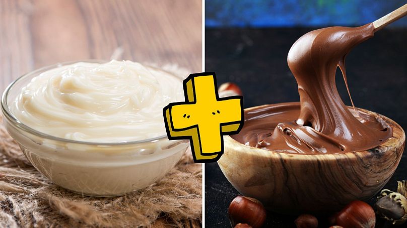 Mayonesa y Nutella
