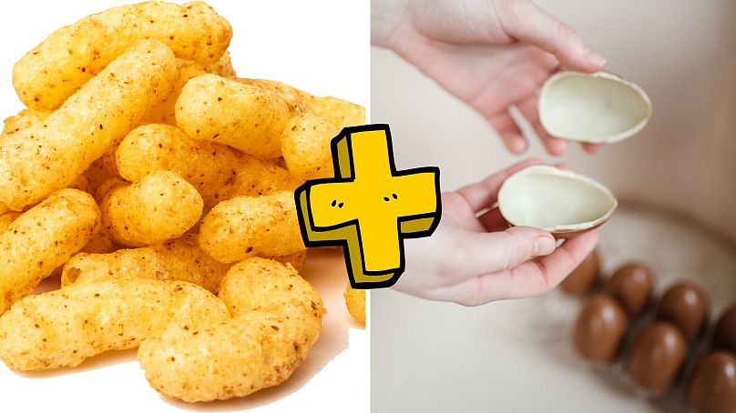 'Ganchitos' y Huevo Kinder