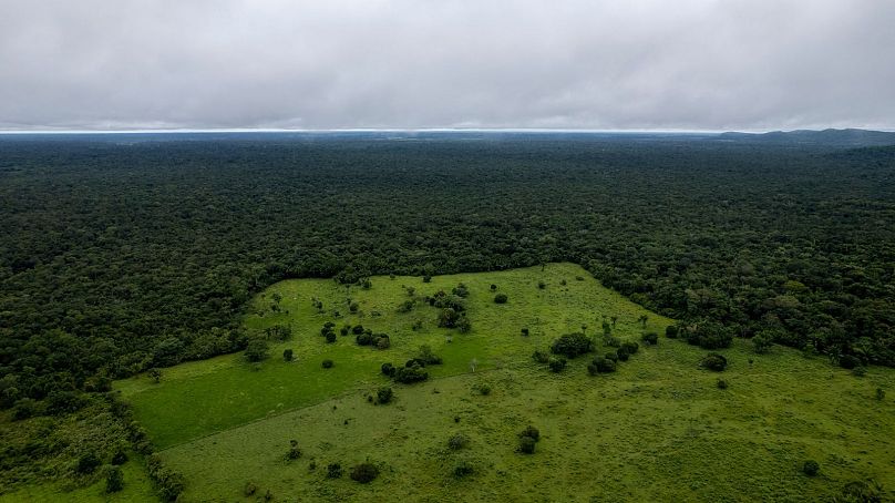Cerro Azul'dan bir görüntü.