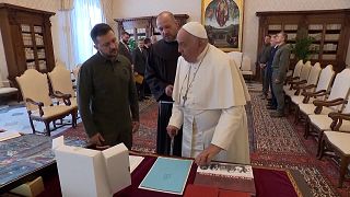 No Comment : le pape rencontre Zelensky pour discuter d'un chemin vers la paix