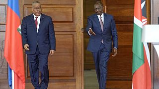 Kenya : Ruto et Conille appellent à plus d'engagements pour Haïti 