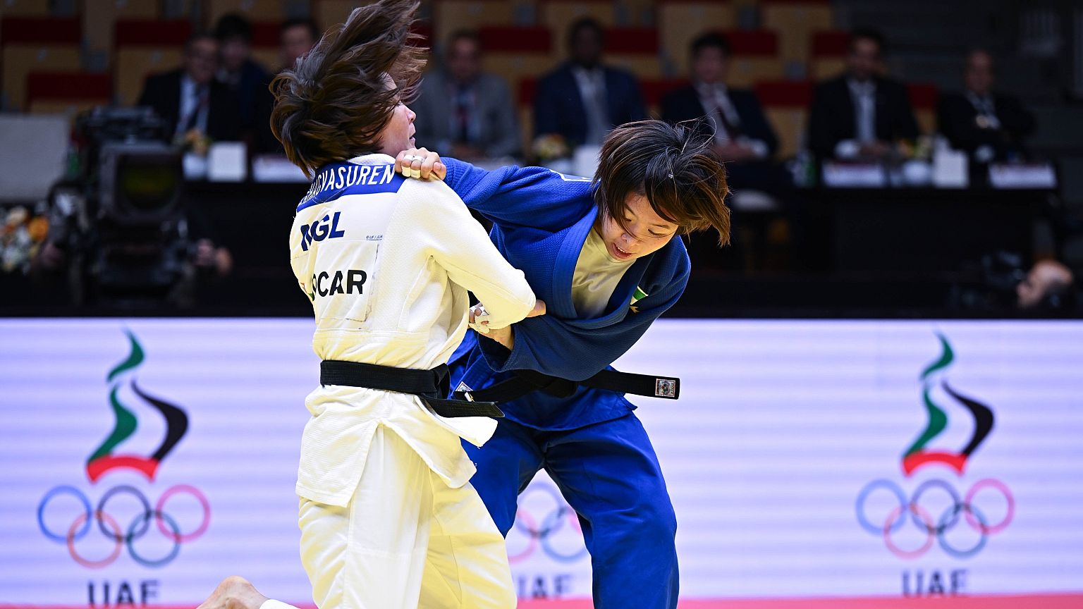 Final, Sosorbaram Lkhagvasuren (MGL) vs Khorloodoi Bishrelt (EAU)