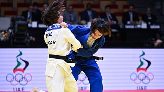 Final, Sosorbaram Lkhagvasuren (MGL) vs Khorloodoi Bishrelt (EAU)