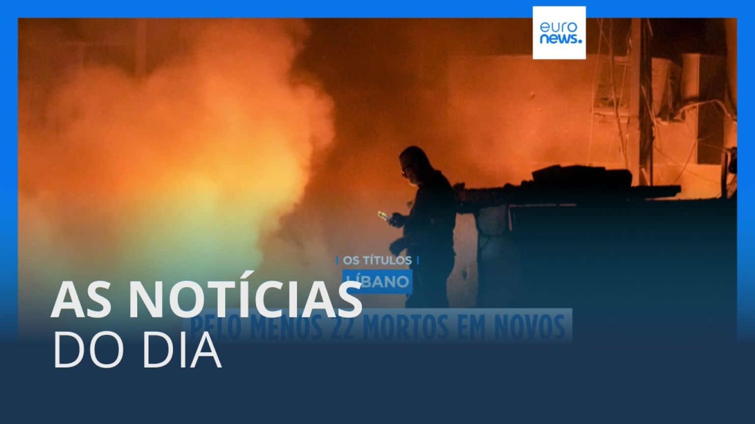 As notícias do dia | 11 outubro 2024 - Noite