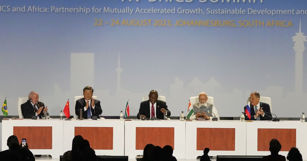 Russie : 24 pays confirment leur présence au sommet des BRICS