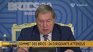 Russie : 24 pays ont confirmé leur présence au sommet des BRICS