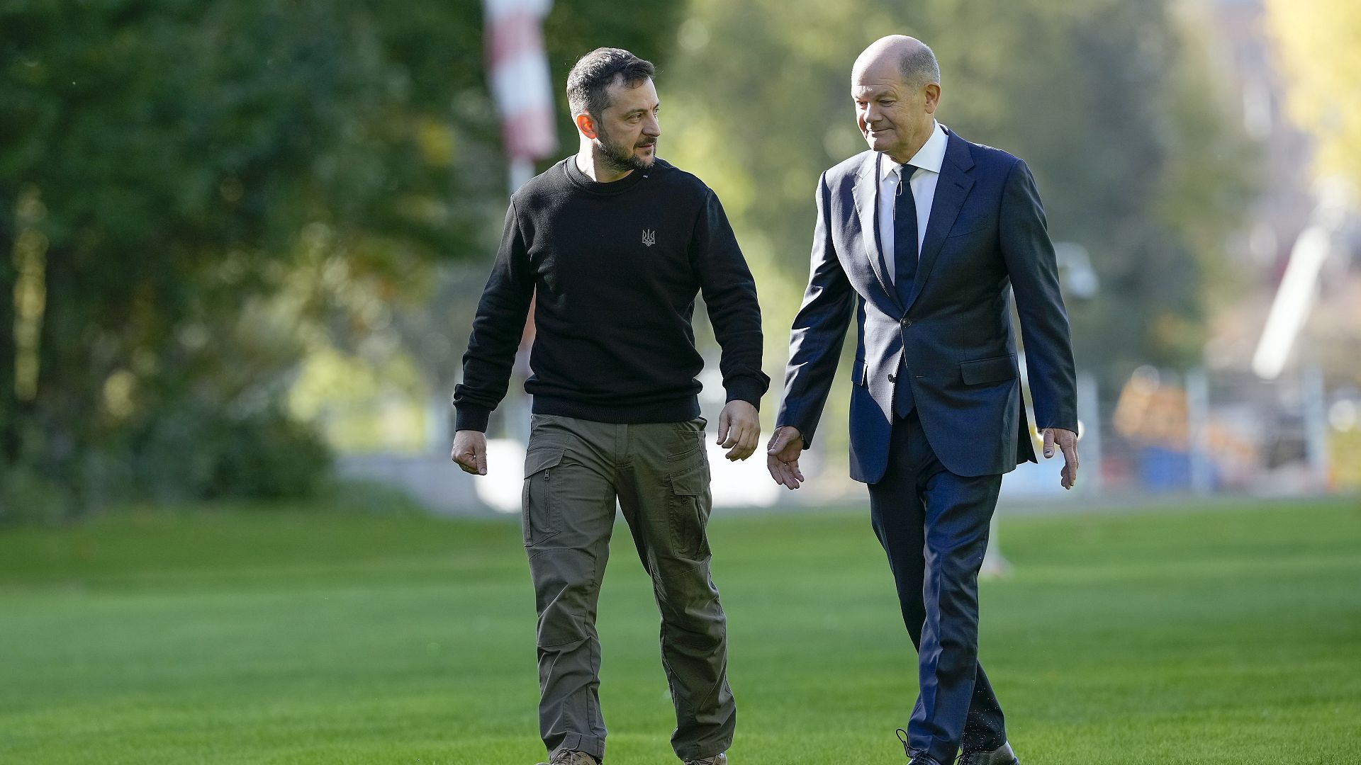 Ukrainian President Zelenskyy ends European tour with promise of more