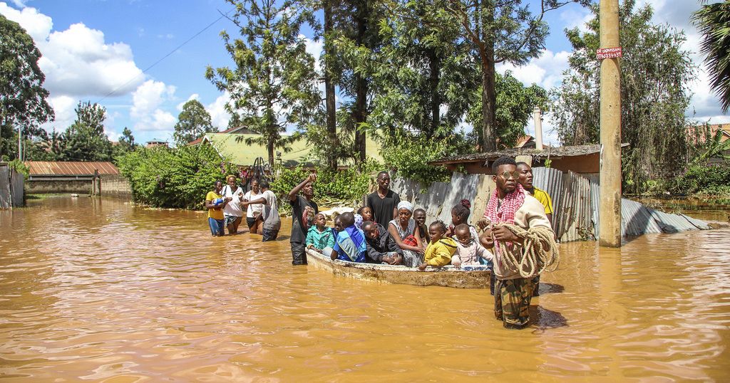 Chad hit hard by massive floods