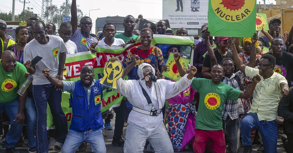 Kenya’s first nuclear power plant faces opposition from coastal residents