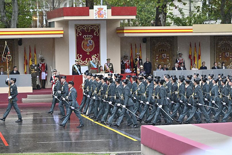 Desfile del Día de la Fiesta Nacional 12 de octubre 2024