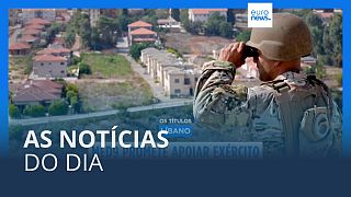 As notícias do dia | 12 outubro 2024 - Tarde