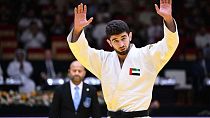 Il judoka emiratino Makhmadbek Makhmadbekov ha ottenuto l'oro al Grand Slam di Abu Dhabi