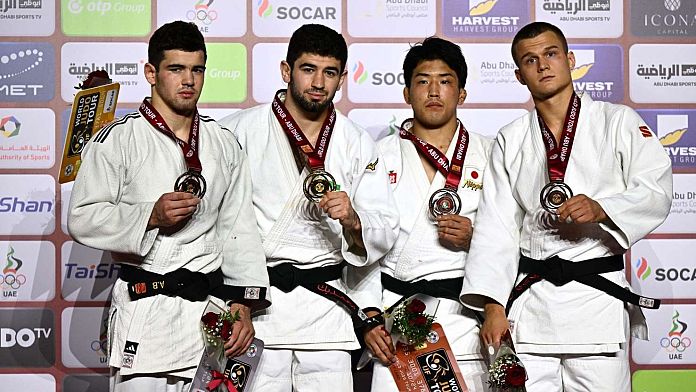 Grand Chelem de Judo d'Abu Dhabi : l'équipe émiratie au sommet du podium