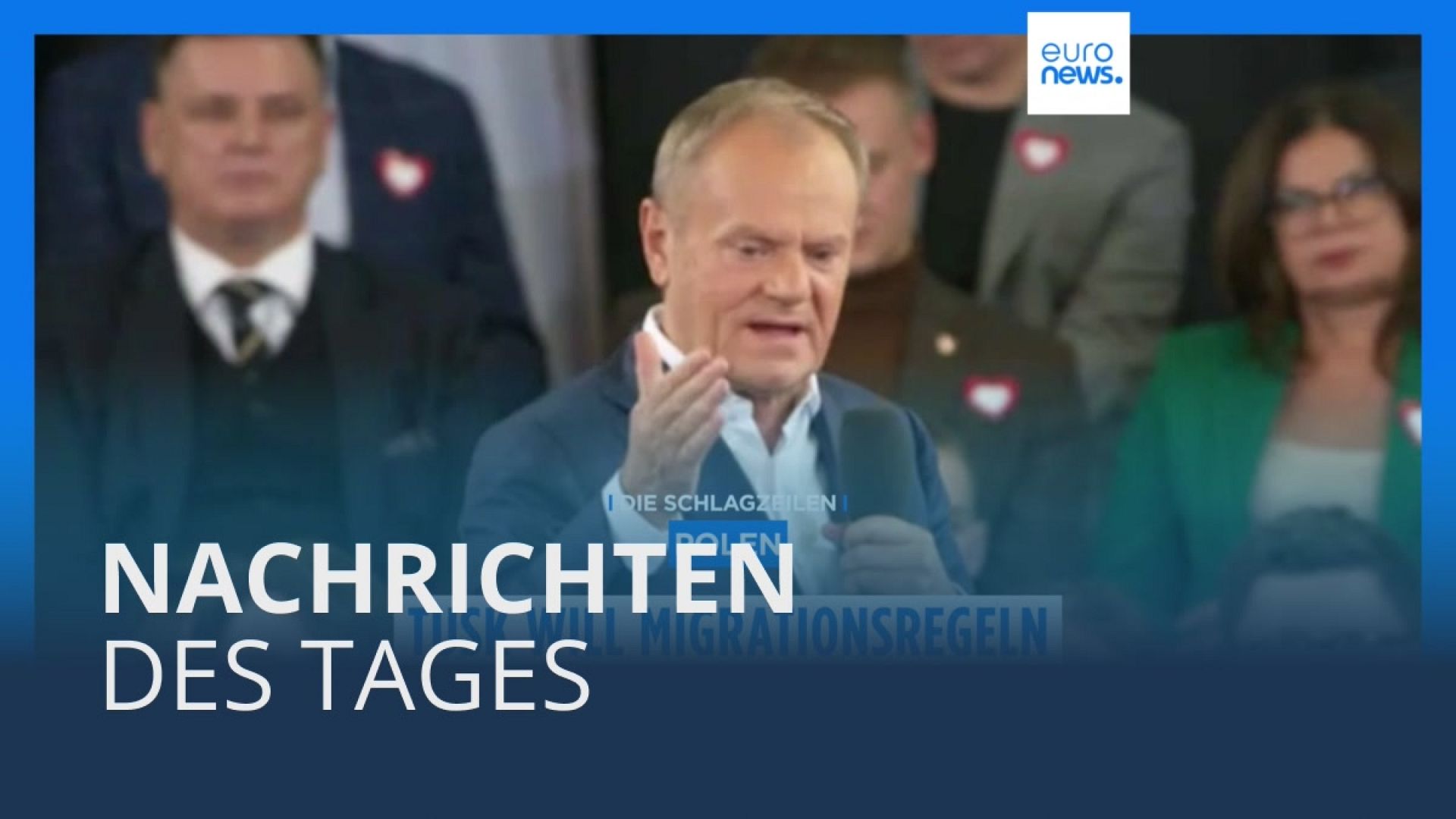 Gute Nachrichten Des Tages Video. Nachrichten des Tages | 13. Oktober - Morgenausgabe | Euronews