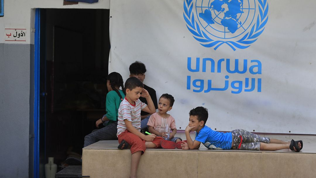 Video. EU Says Israeli Ban Of UNRWA Would Be 'disastrous' For Refugees ...