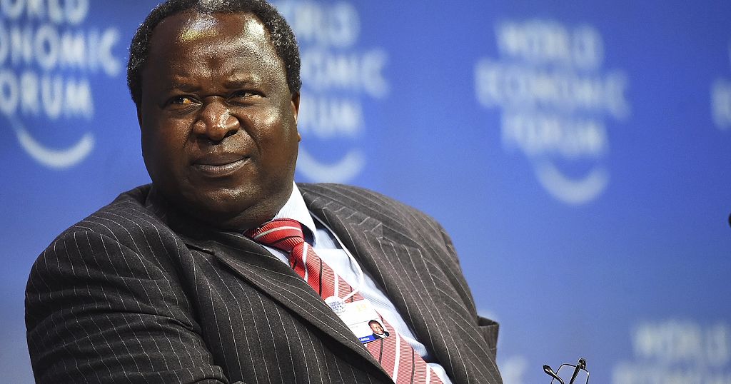 South Africa’s 1st democratic Labour Minister, former Reserve Bank Governor Tito Mboweni has died