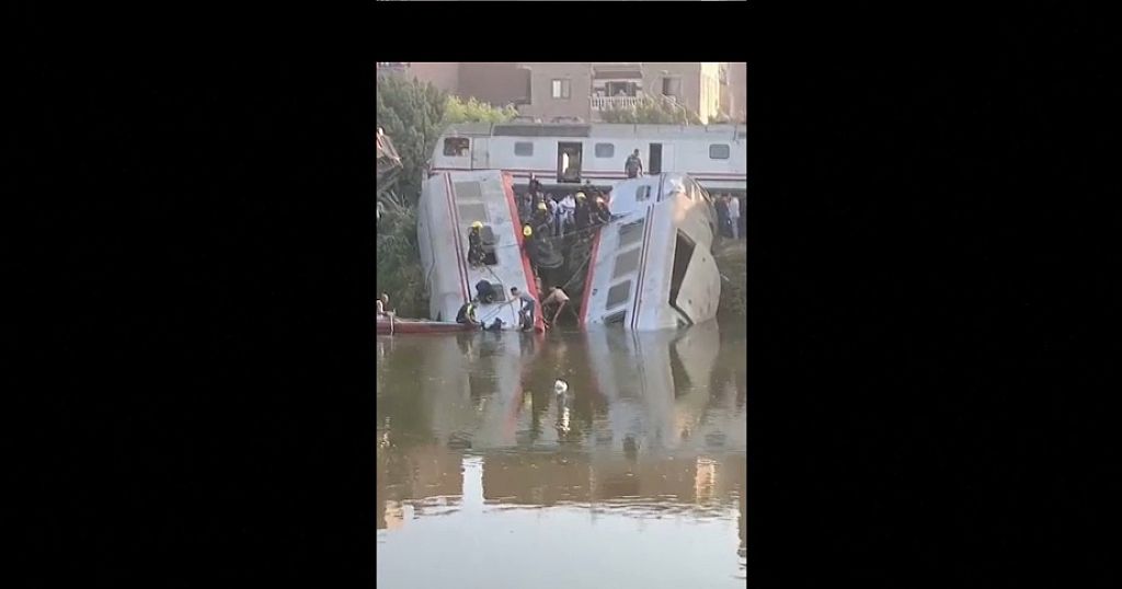 Egypt: Second deadly train crash in weeks Egypt: Second deadly train crash in weeks
