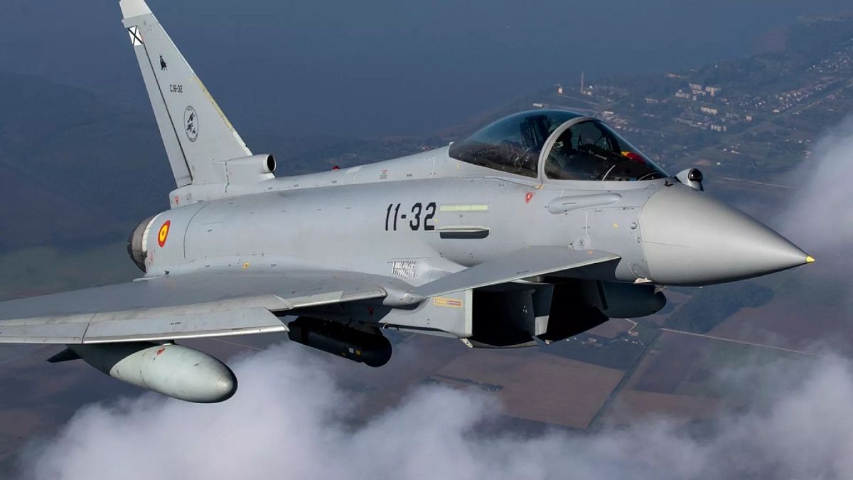 Türkiye'nin Eurofighter savaş uçağı alımına yeşil ışık: Görüşmeler başladı  | Euronews