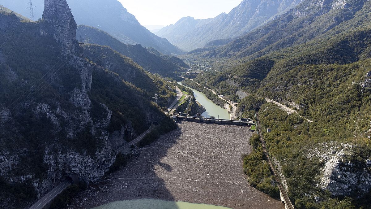 The Neretvica River in Bosnia is Inundated with Tons of Waste Due to Floods and Torrential Rains