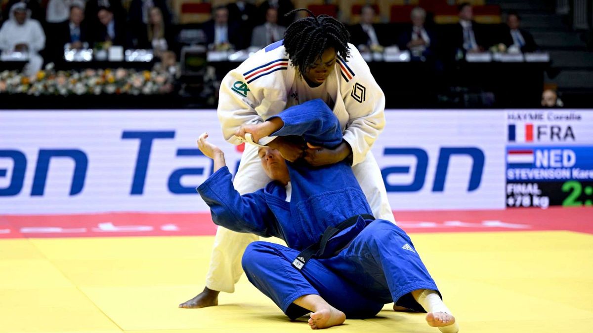 Les poids lourds mis à l'honneur lors de la 3e journée du Grand Chelem de Judo d'Abu Dhabi