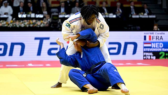 Les poids lourds mis à l'honneur lors de la 3e journée du Grand Chelem de Judo d'Abu Dhabi