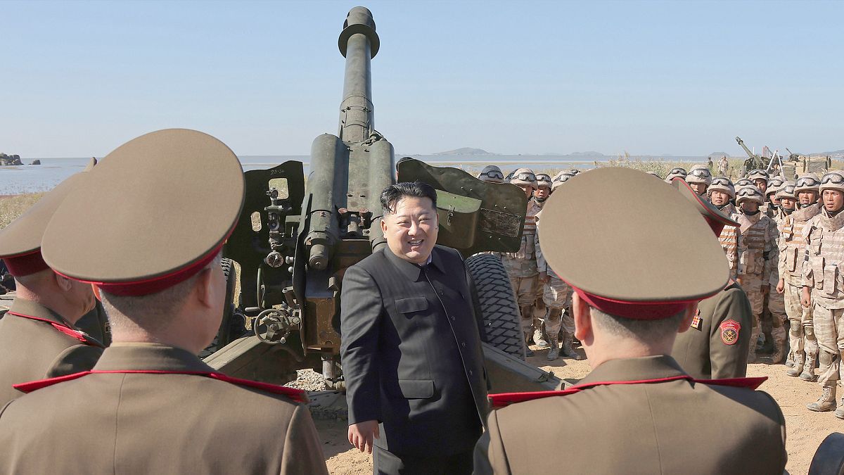 North Korea supports Russia with troops and weapons, Zelenskyy claims