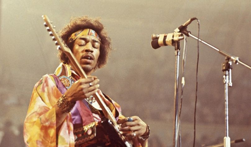 Foto dalla Jimi Hendrix Experience