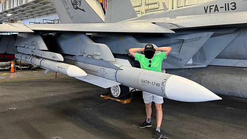 Amerikai AIM-174B rakéta