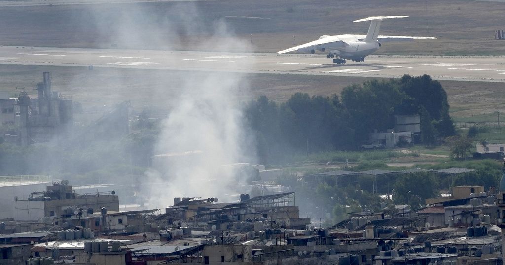 Hezbollah drone attack kills four Israeli soldiers