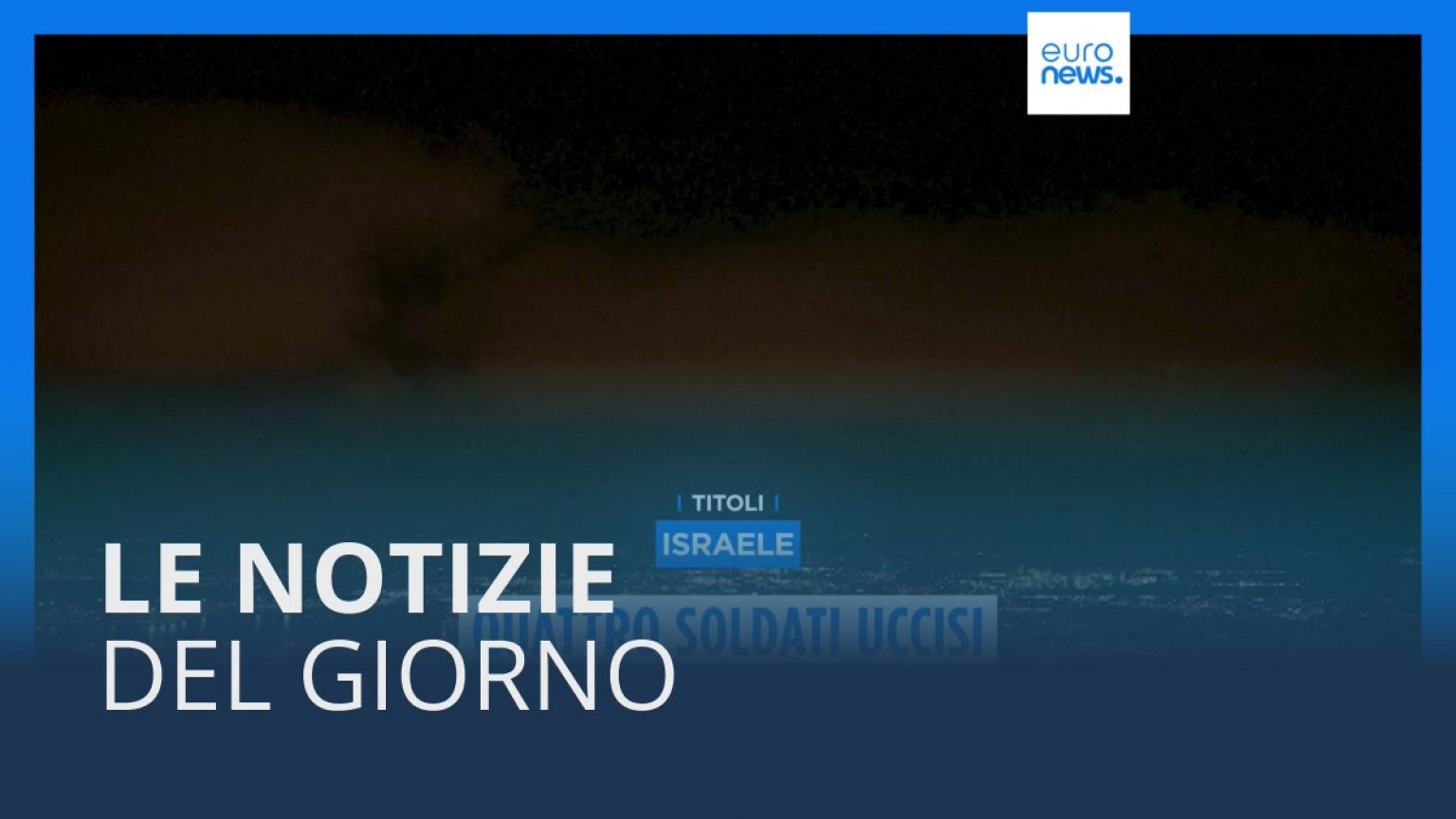 Le notizie del giorno | 14 ottobre - Serale