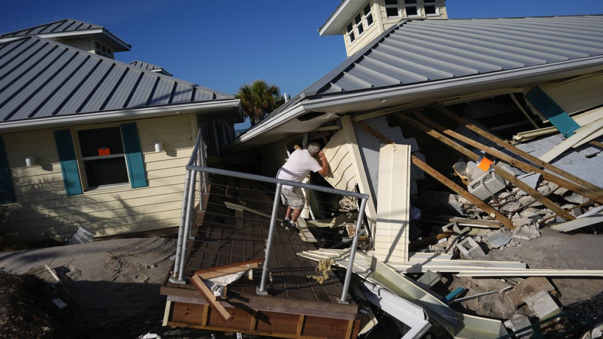 Hurrikan Milton verursacht Milliardenschäden in Florida und verwüstet unzählige Leben