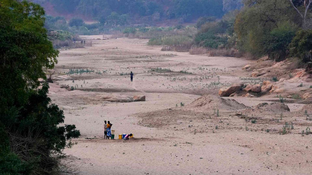 Ongoing African drought has plunged Zambia into daily blackouts as hydroelectric dam unable to run