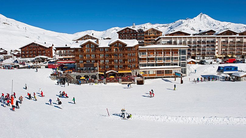 High altitude resorts like Tignes are the safest bet for skiing in Europe.