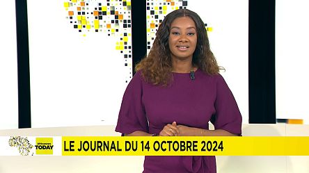 L'actualité panafricaine du 14 octobre 2024 [Africanews Today]