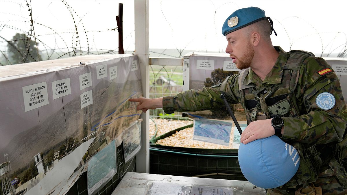 UN says UNIFIL peacekeepers will stay in Lebanon despite Netanyahu's demands